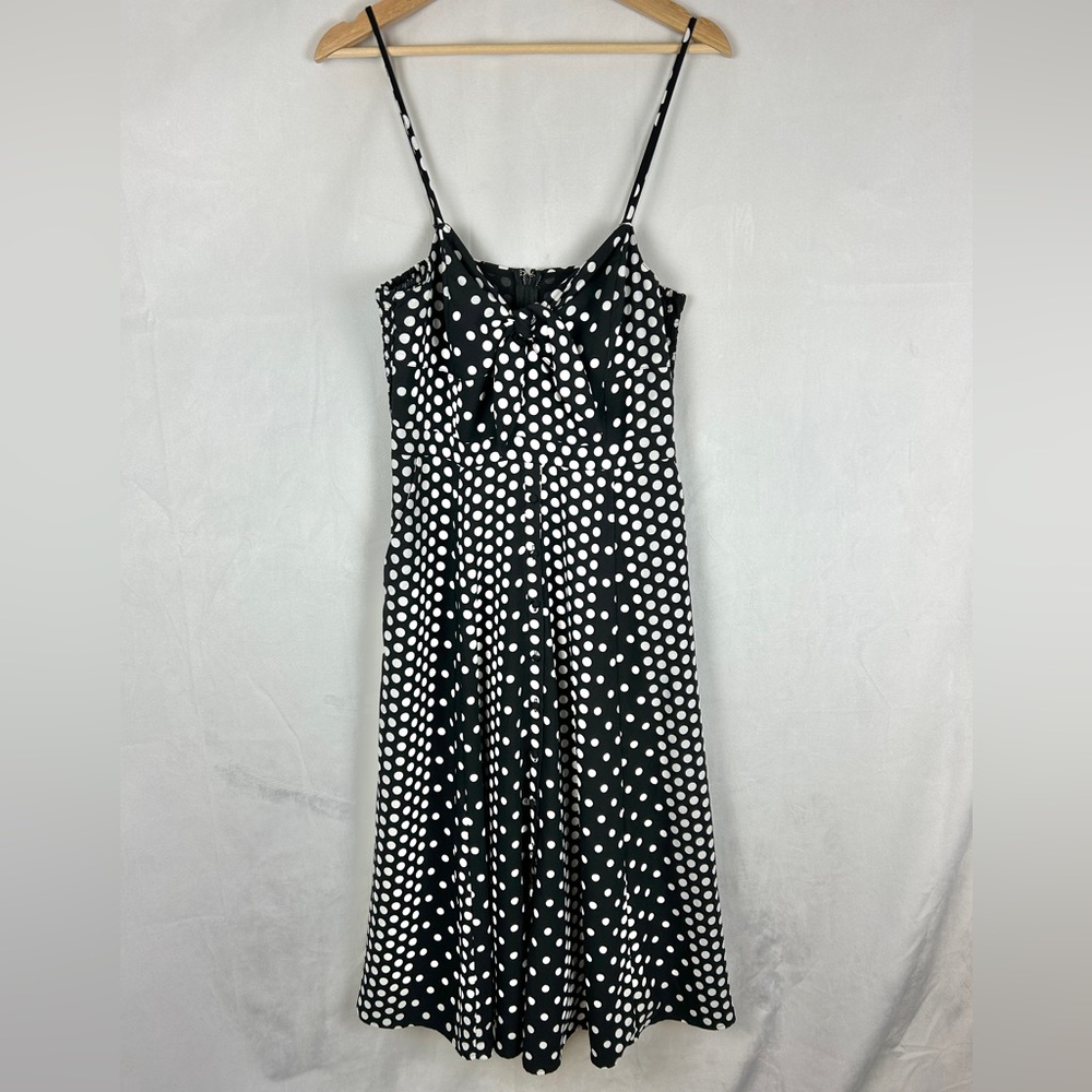 Revolve X Maison CinqCent Polka Dot Midi Dress